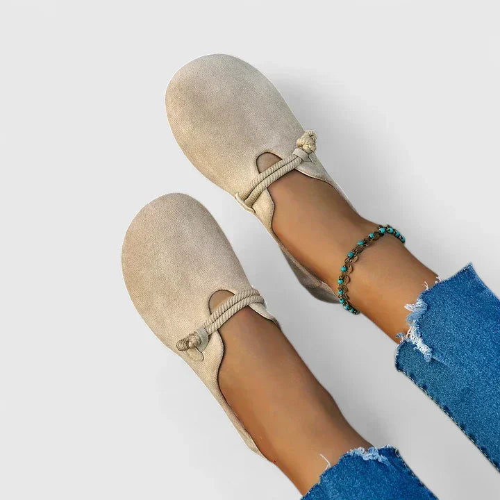 Annette | Cushioned Slip-On Loafers