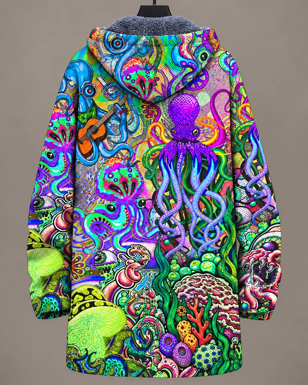 Dorian | Bold Hooded Jacket