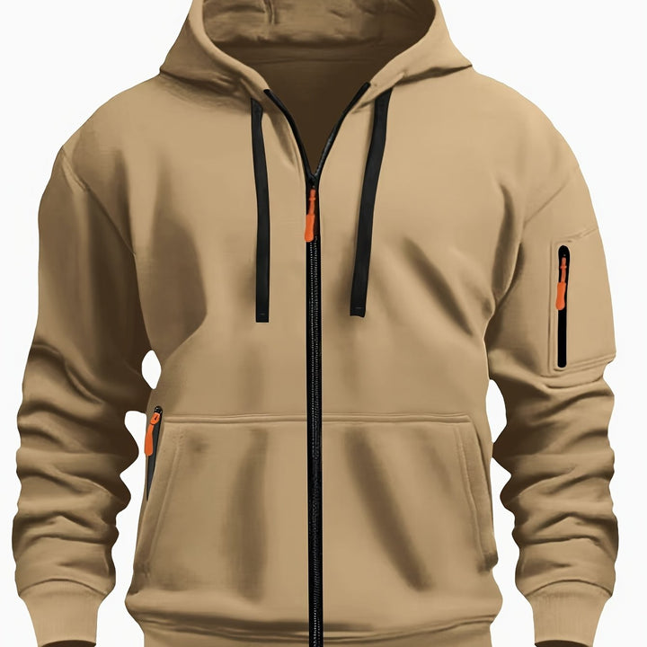 Callum | Full-Zip Hooded Jacket