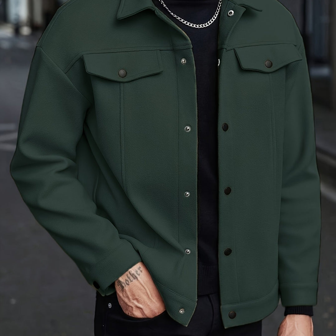 Nathaniel | Classic Button-Up Jacket