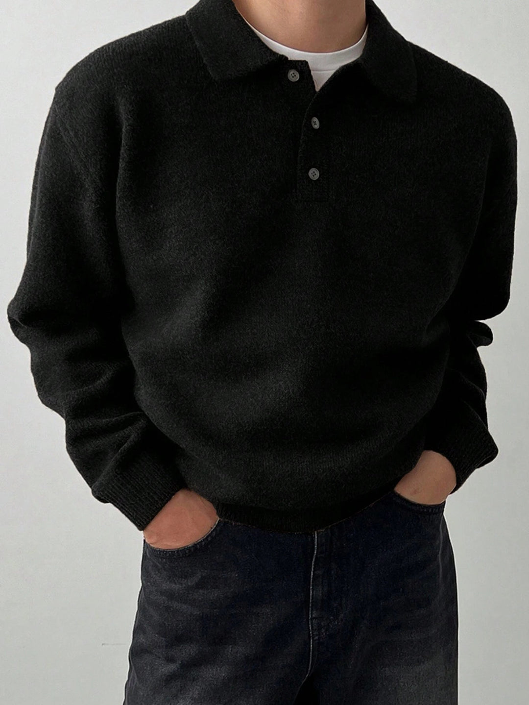 Franklin | Collared Knit Jumper