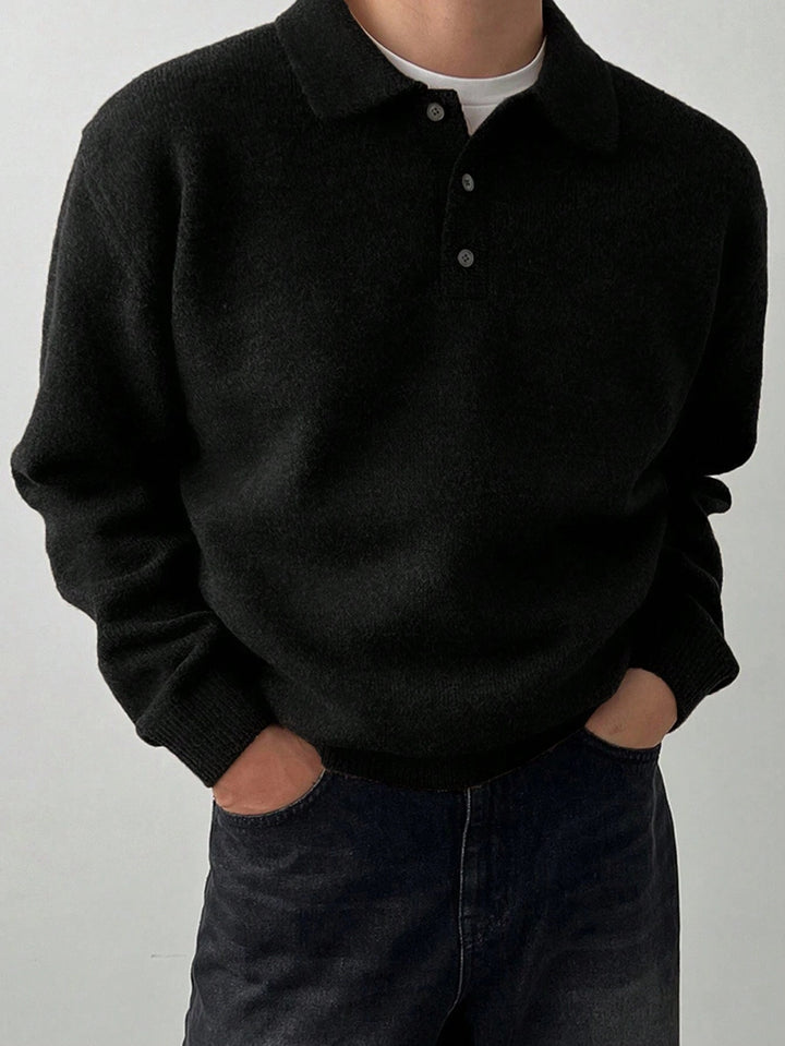 Franklin | Collared Knit Jumper