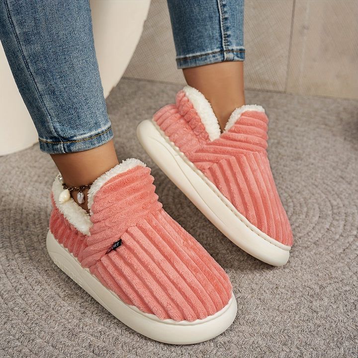 Maribel | Cosy Plush Home Slippers