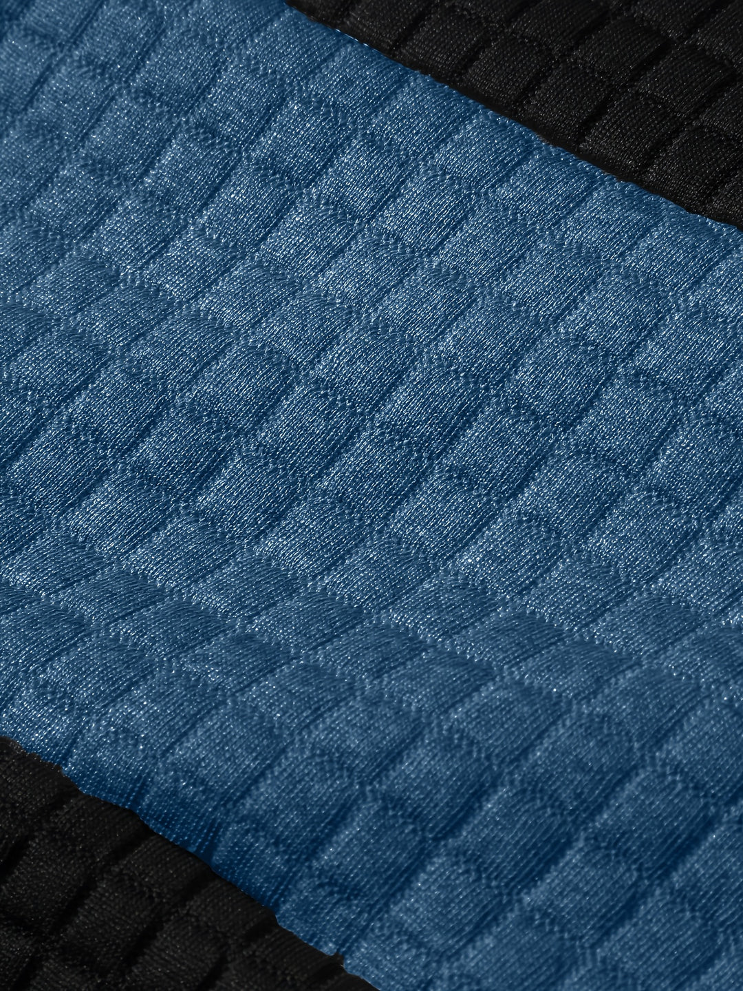 Jasper | Textured Colour-Block Hoodie