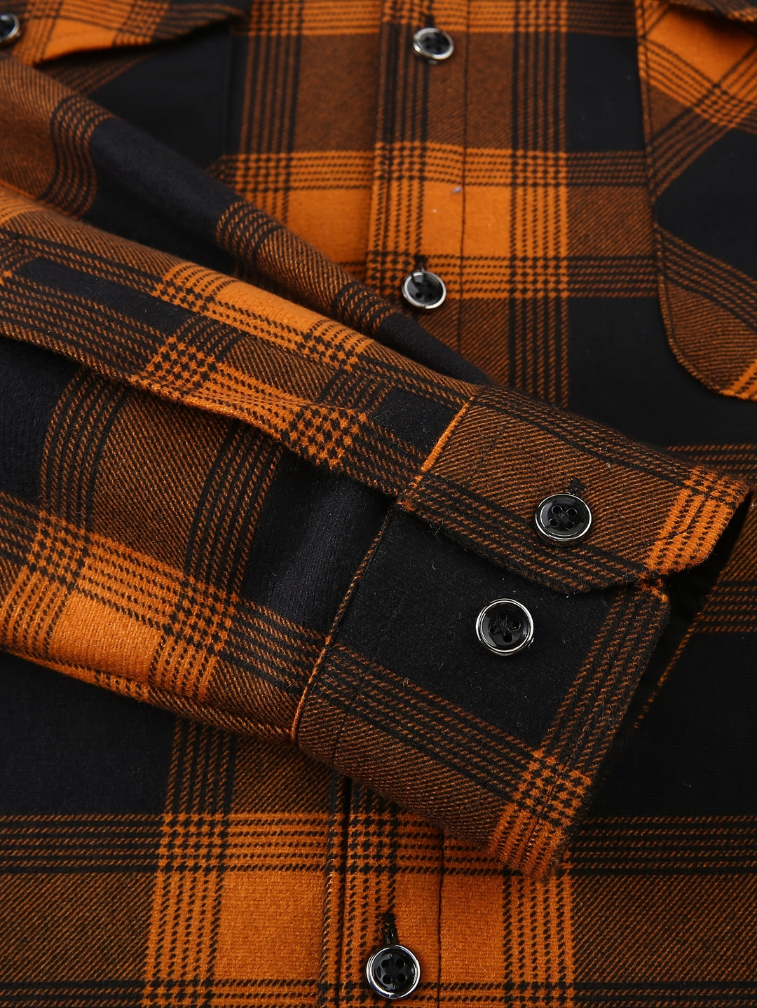 Reuben | Hooded Checked Shirt Jacket