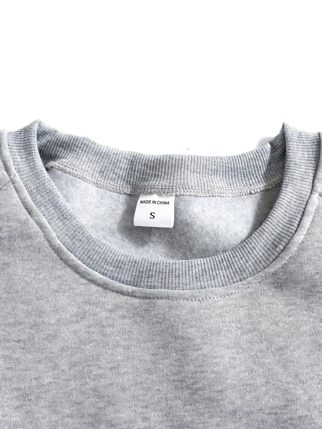 Bradley | Two-Tone Raglan Sweatshirt