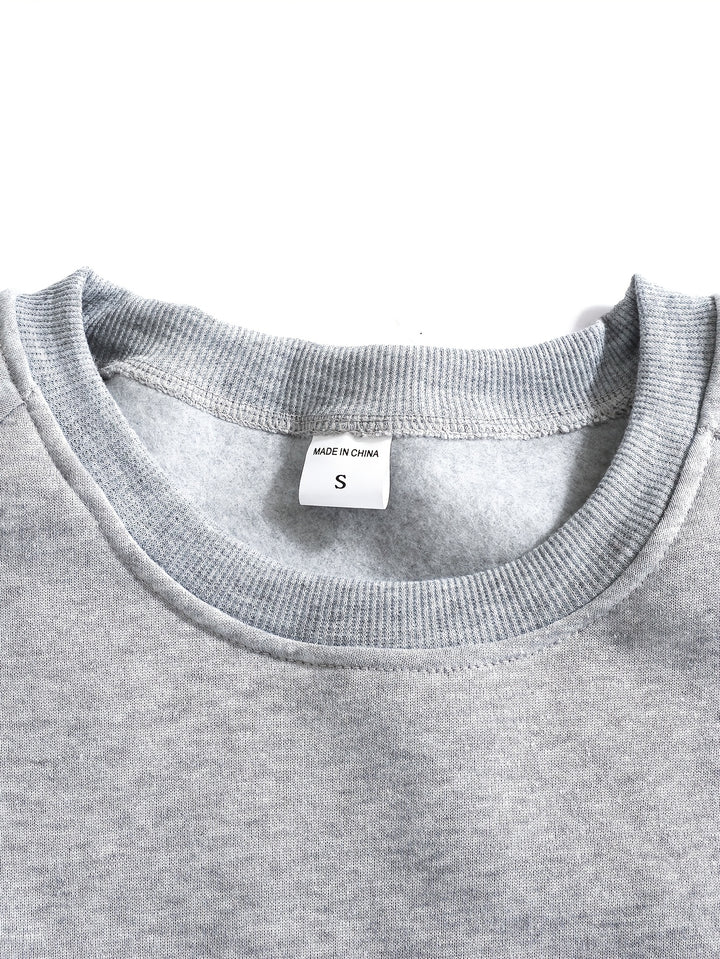 Bradley | Two-Tone Raglan Sweatshirt