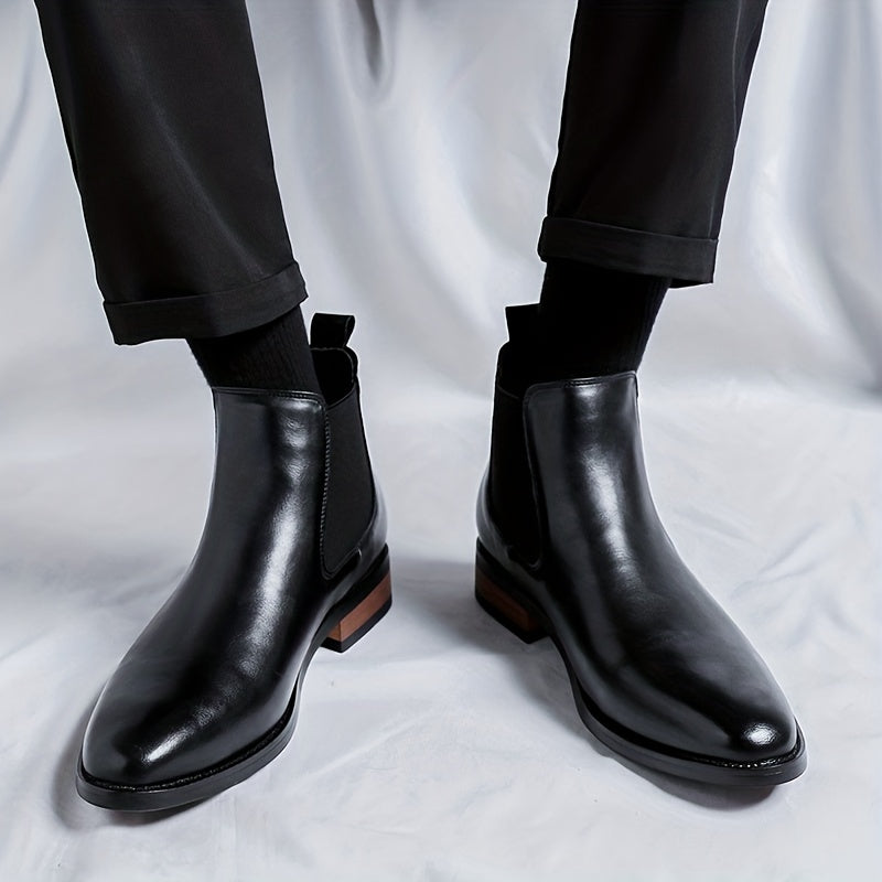 Emerson | Refined Ankle Chelsea Boots