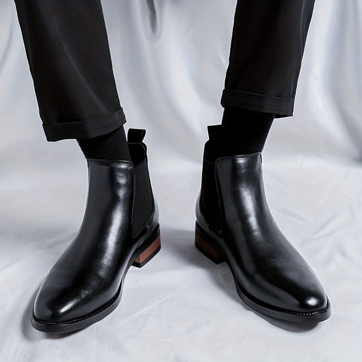 Emerson | Refined Ankle Chelsea Boots