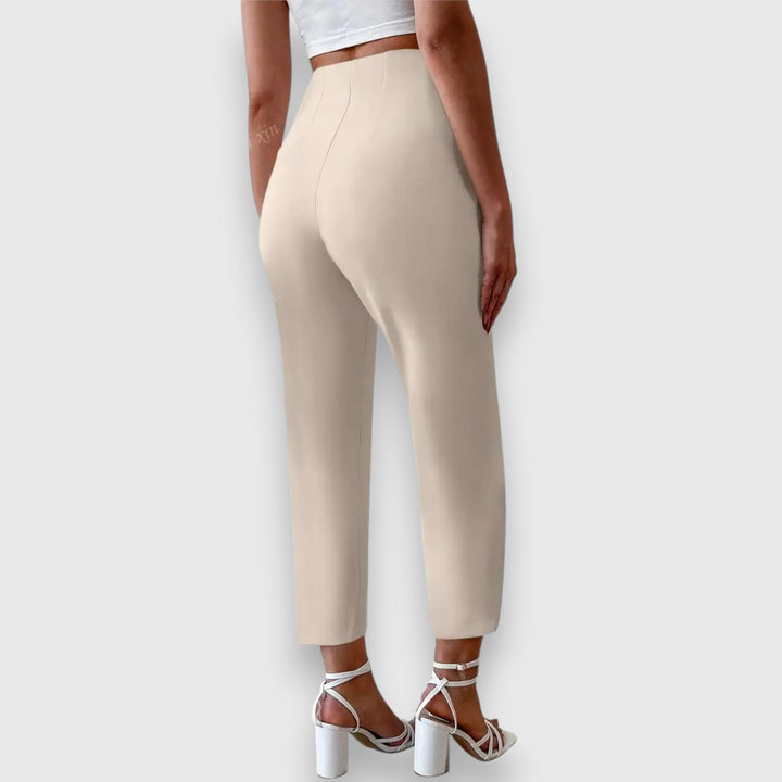 Whitley | High-Waisted Tailored Trousers
