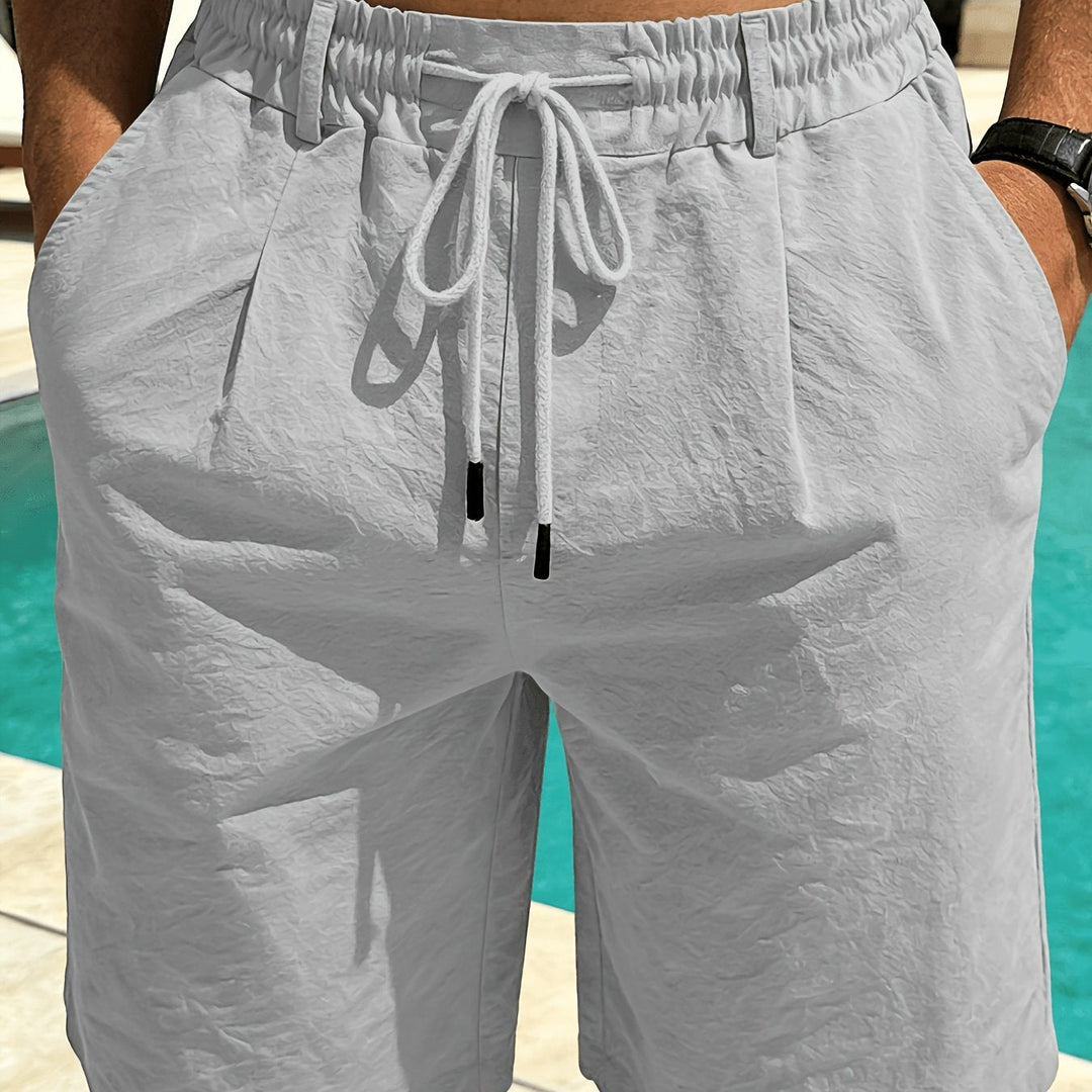 Desmond | Relaxed Drawstring Trousers