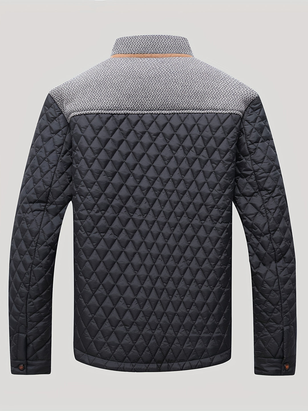 Sebastian | Quilted Stand-Collar Jacket