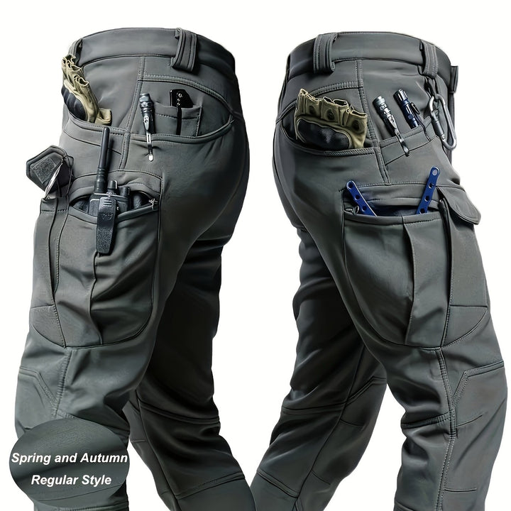 Curtis | Multi-Pocket Utility Trousers