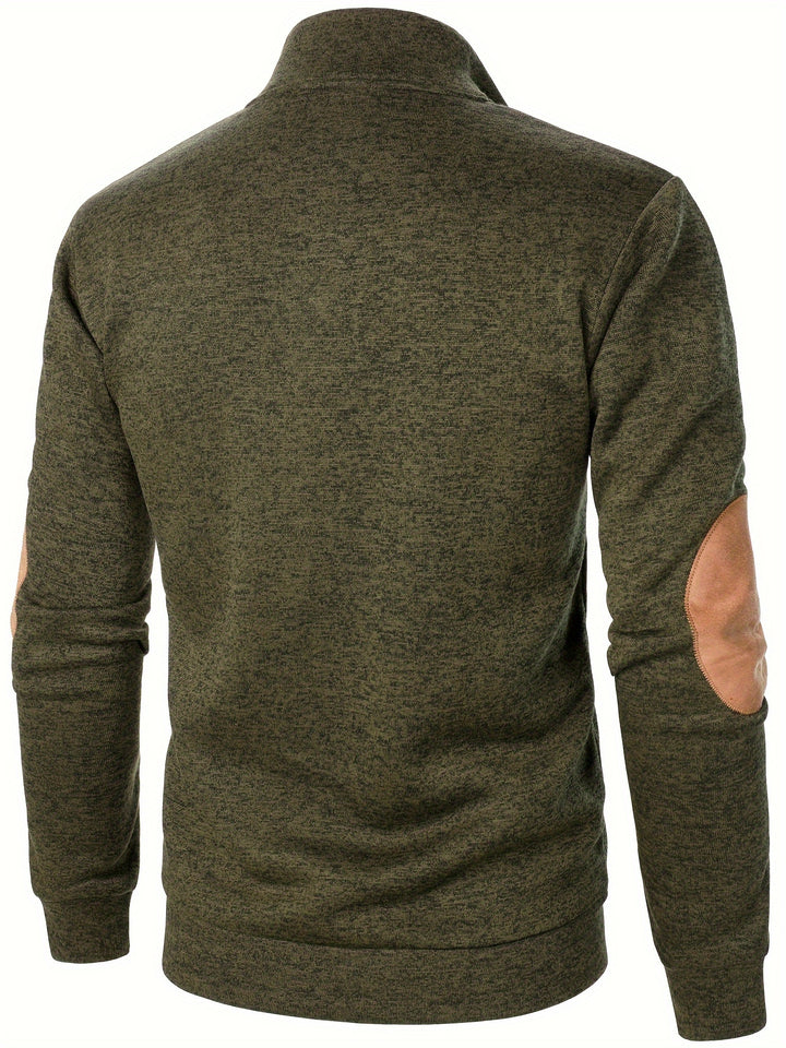 Wesson | Refined Button-Collar Pullover