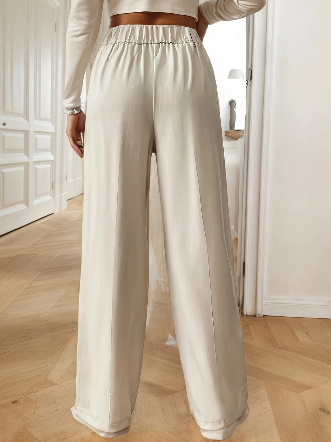 Amelia | Tailored Straight-Leg Trousers