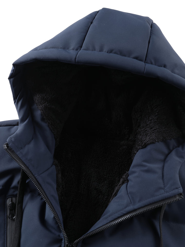 Callum | Hooded Padded Winter Jacket