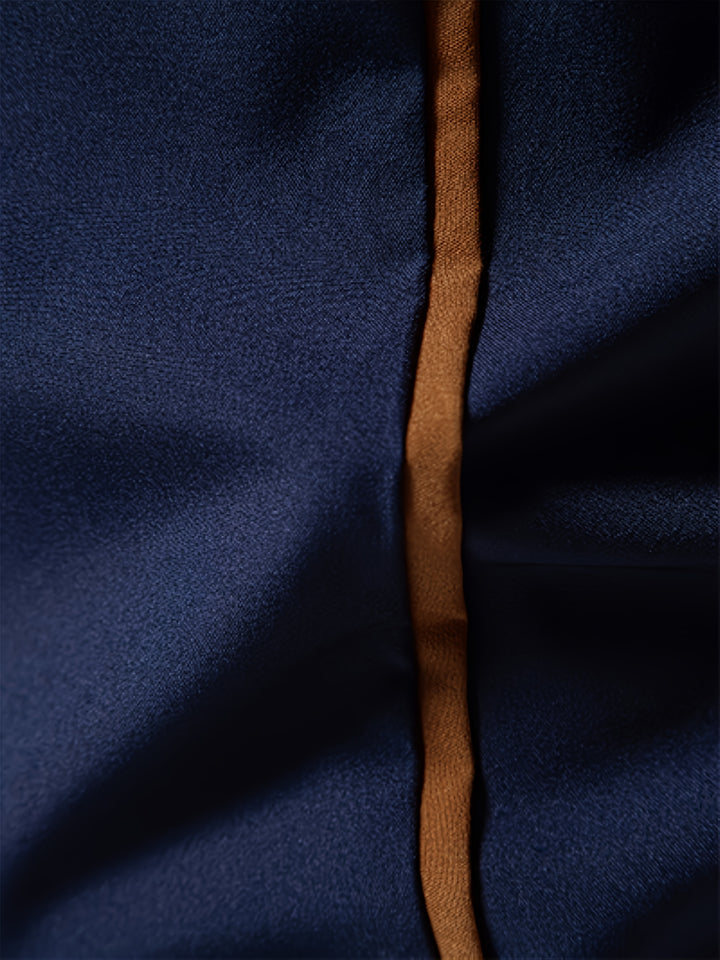 Barrett | Contrast-Trim Slim Fit Shirt