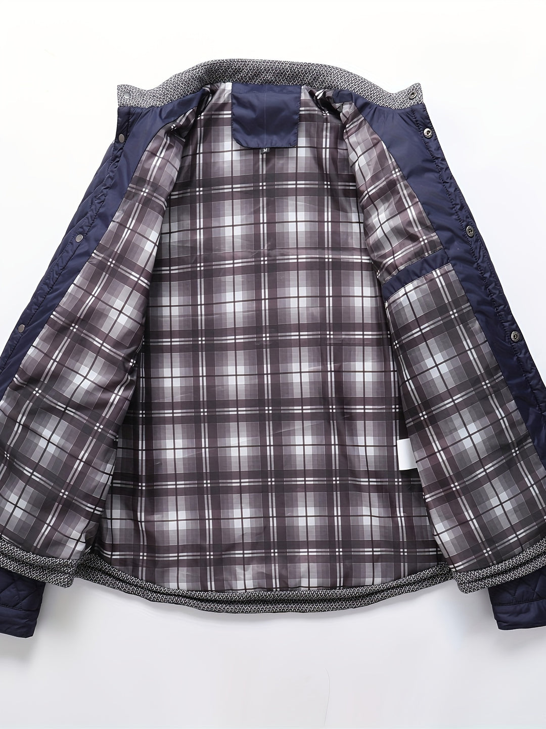 Sebastian | Quilted Stand-Collar Jacket