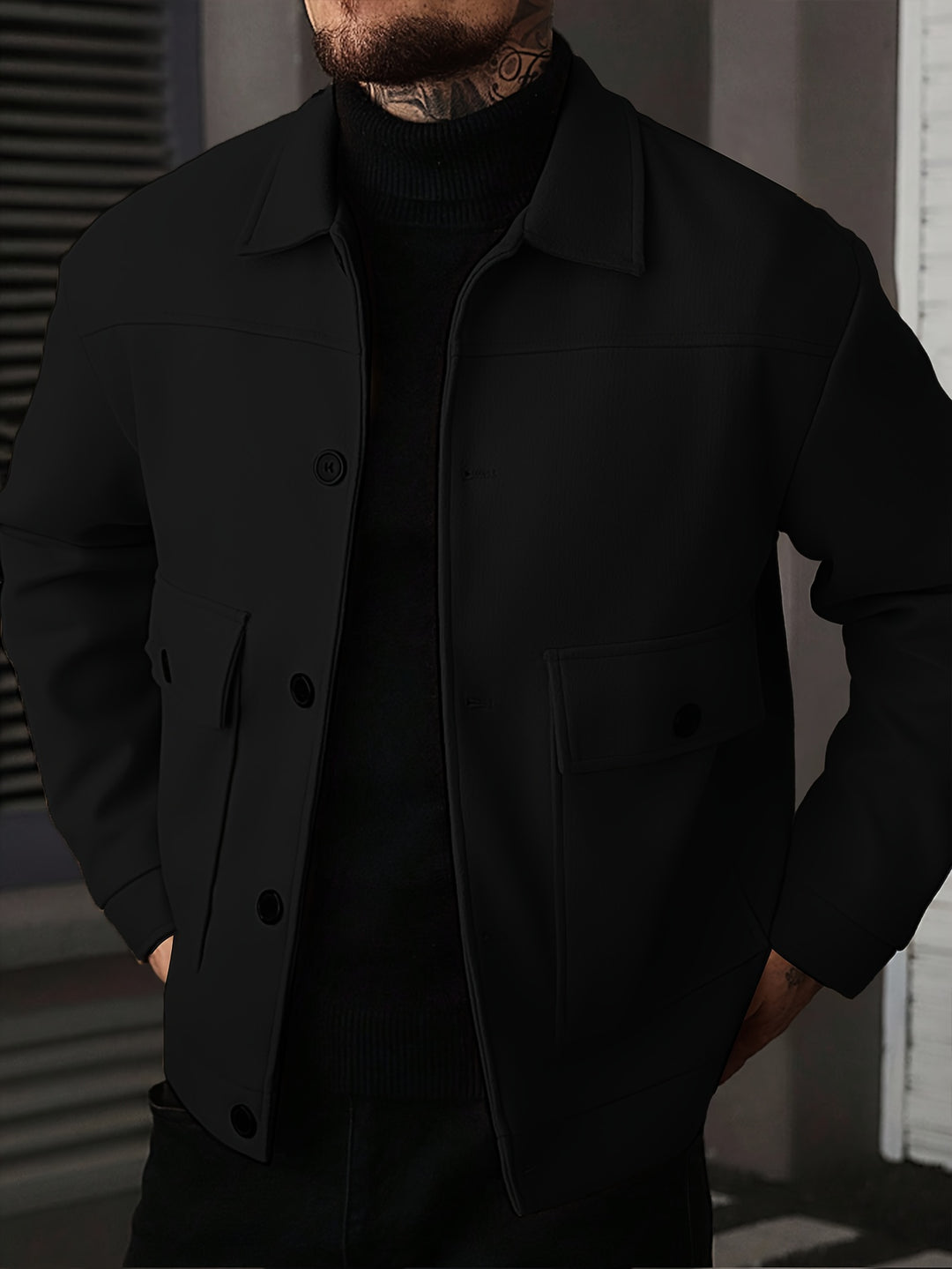 Spencer | Refined Utility Jacket