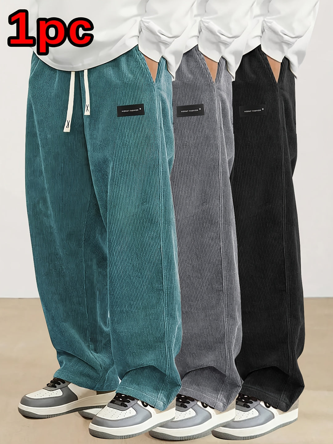 Wallace | Relaxed Straight-Leg Trousers