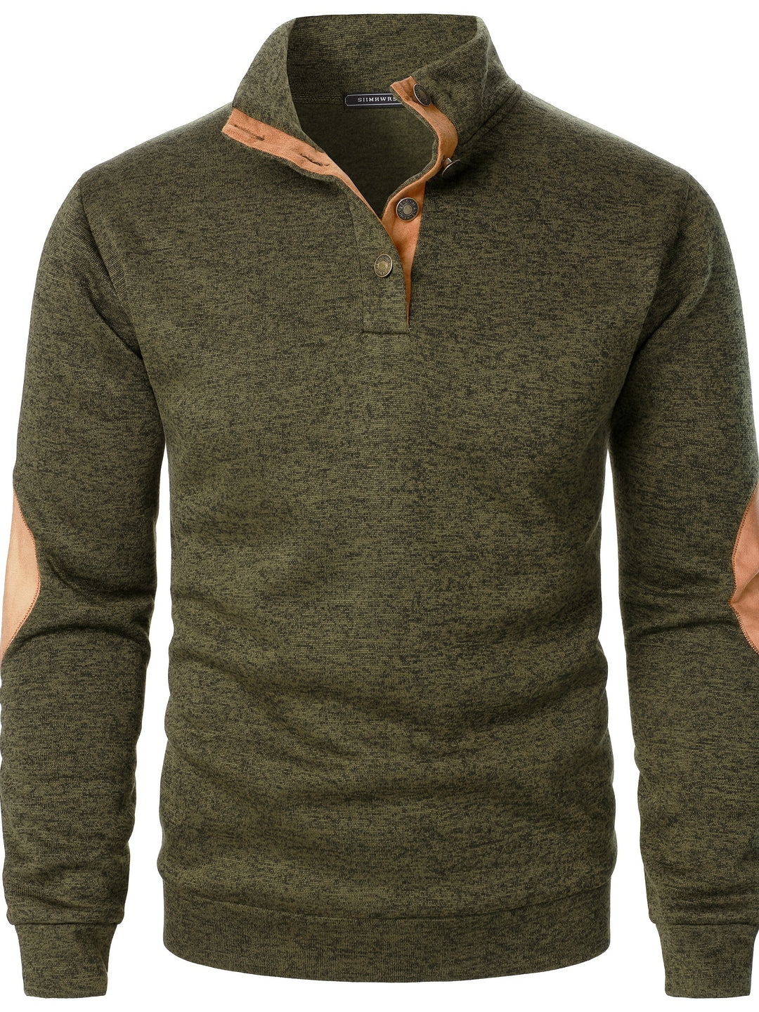 Wesson | Refined Button-Collar Pullover