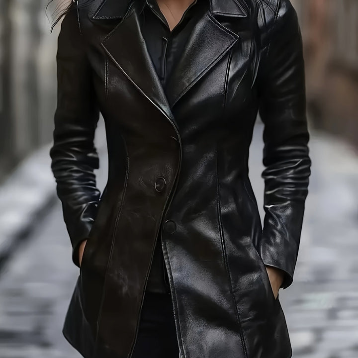 Adeline | Tailored Mid-Length Coat