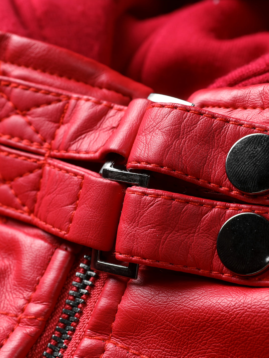 Rosabel | Layered Hooded Biker Jacket