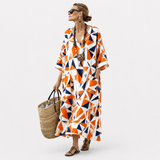 Valentina | Flowing Longline Kaftan