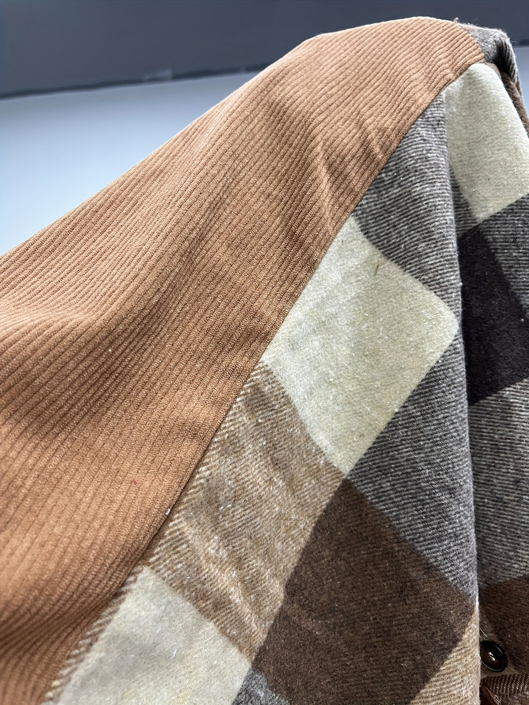 Nolan | Hooded Checked Shirt Jacket