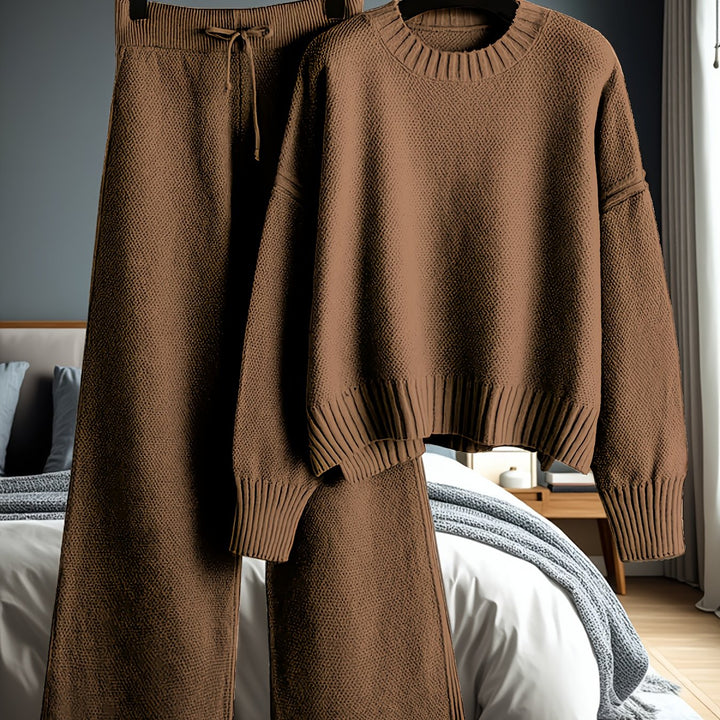 Eliza | Relaxed Wide-Leg Two-Piece Set