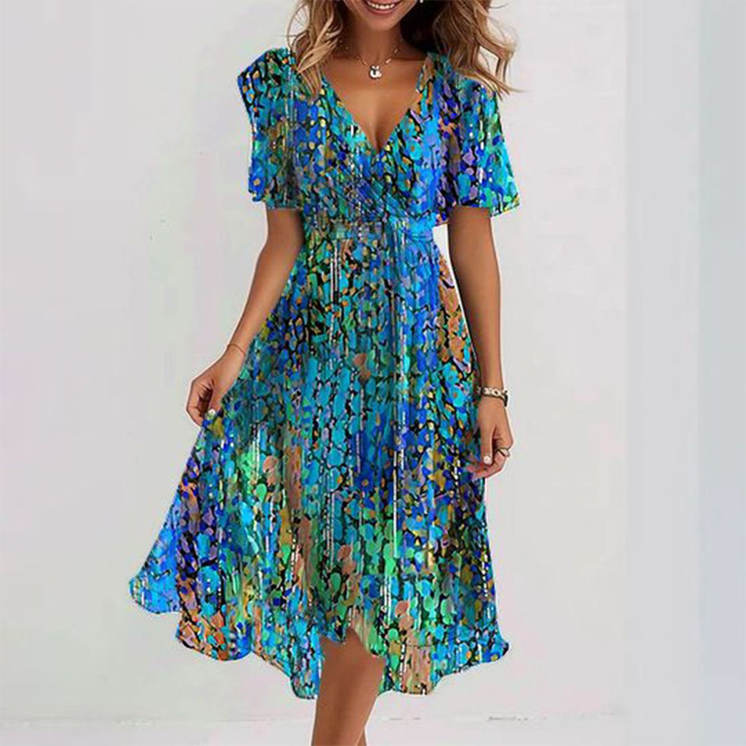 Melanie | Flowing Midi Dress
