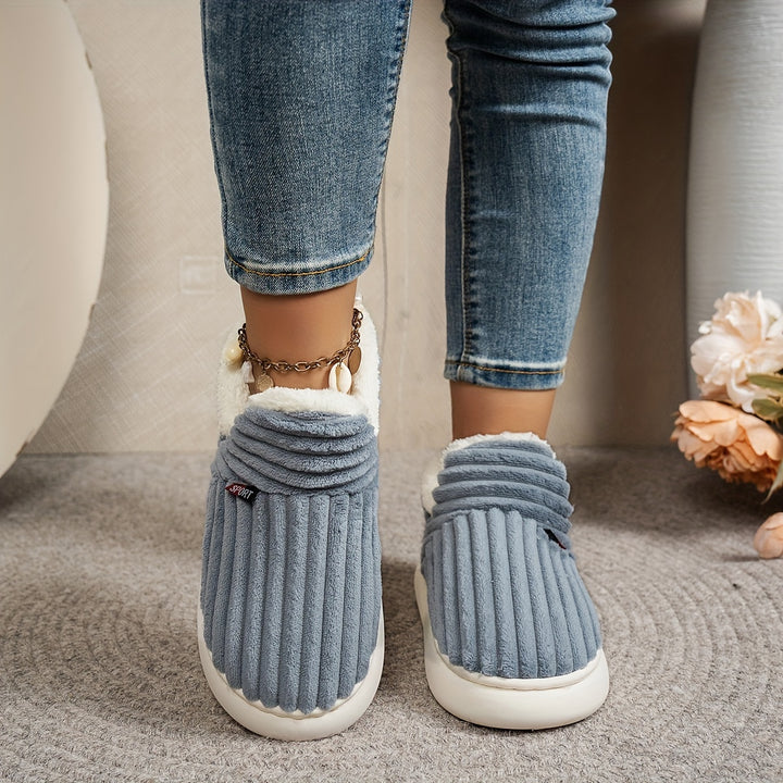 Maribel | Cosy Plush Home Slippers