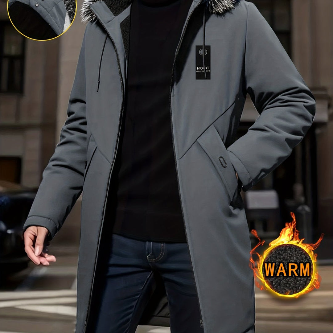 Sullivan | Fleece-Lined Hooded Parka