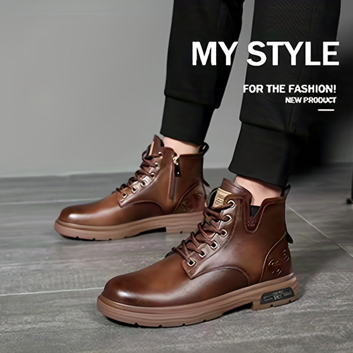 Alistair | Classic High-Top Boots