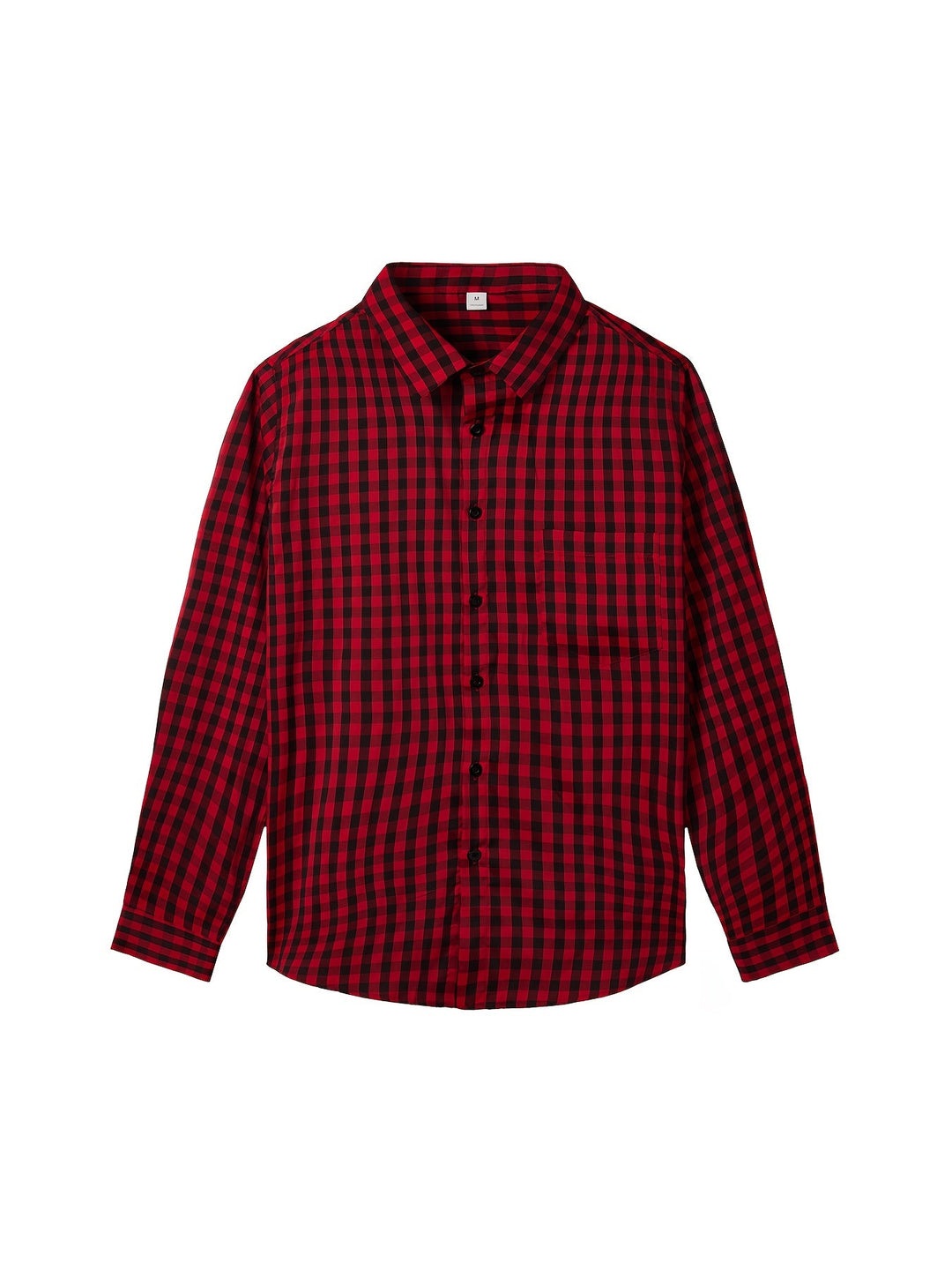 Miles | Gingham Check Long Sleeve Shirt