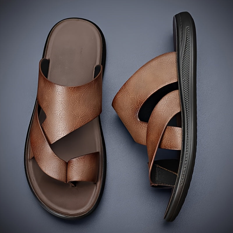 Silas | Cross-Strap Comfort Sandals