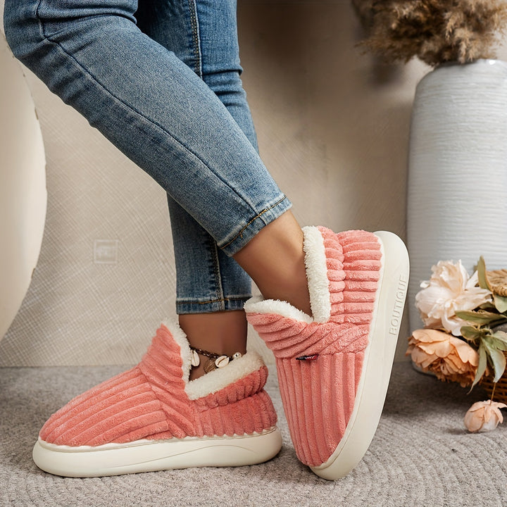 Maribel | Cosy Plush Home Slippers