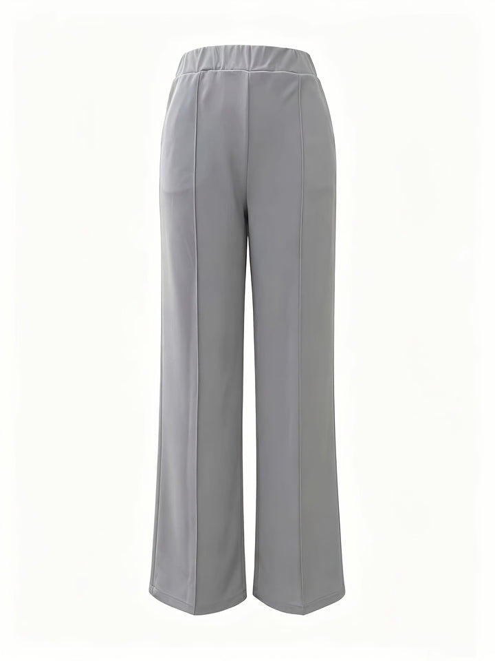 Emmeline | High-Waisted Wide-Leg Trousers