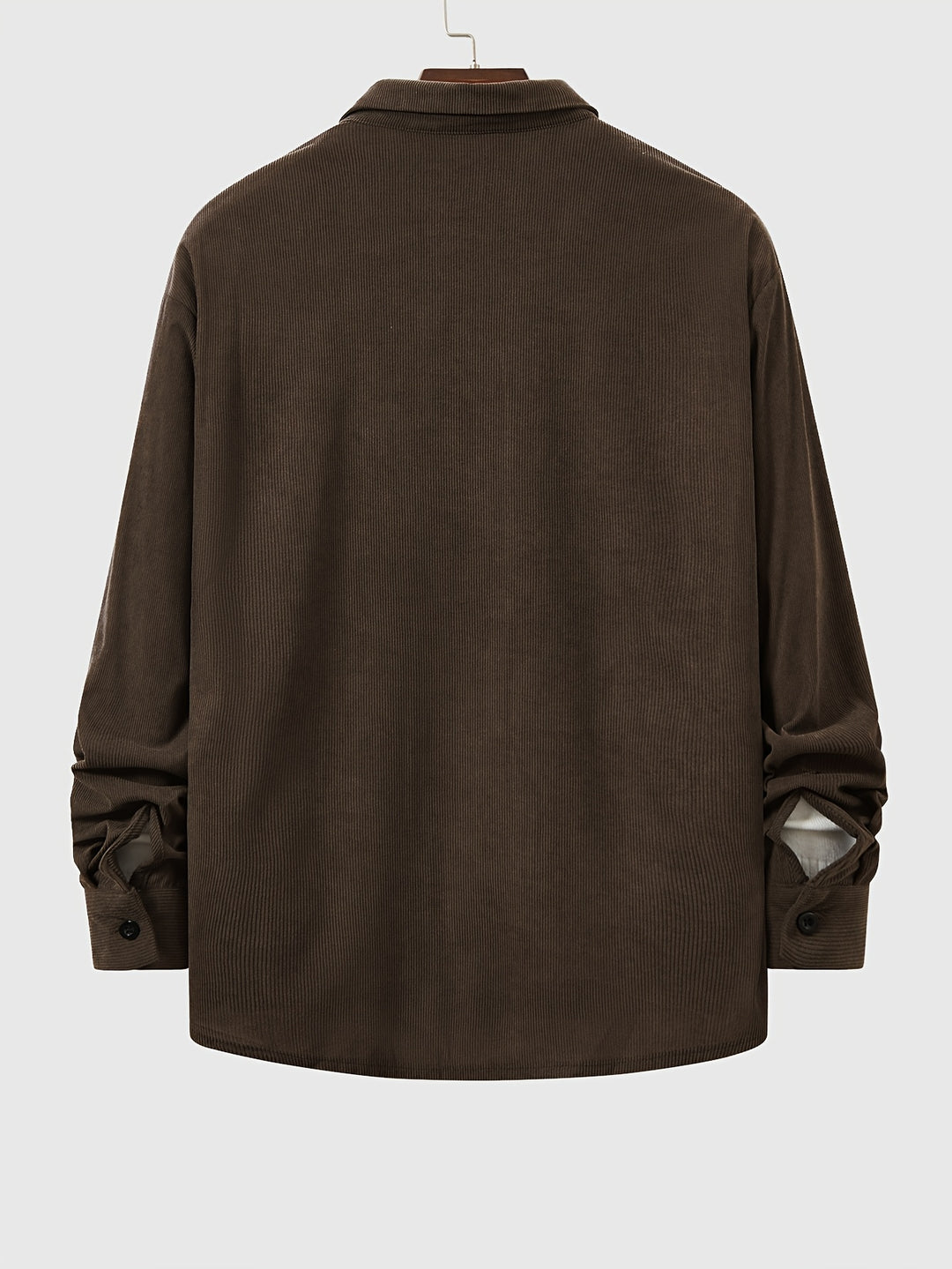Sheldon | Relaxed Textured Button-Up Shirt