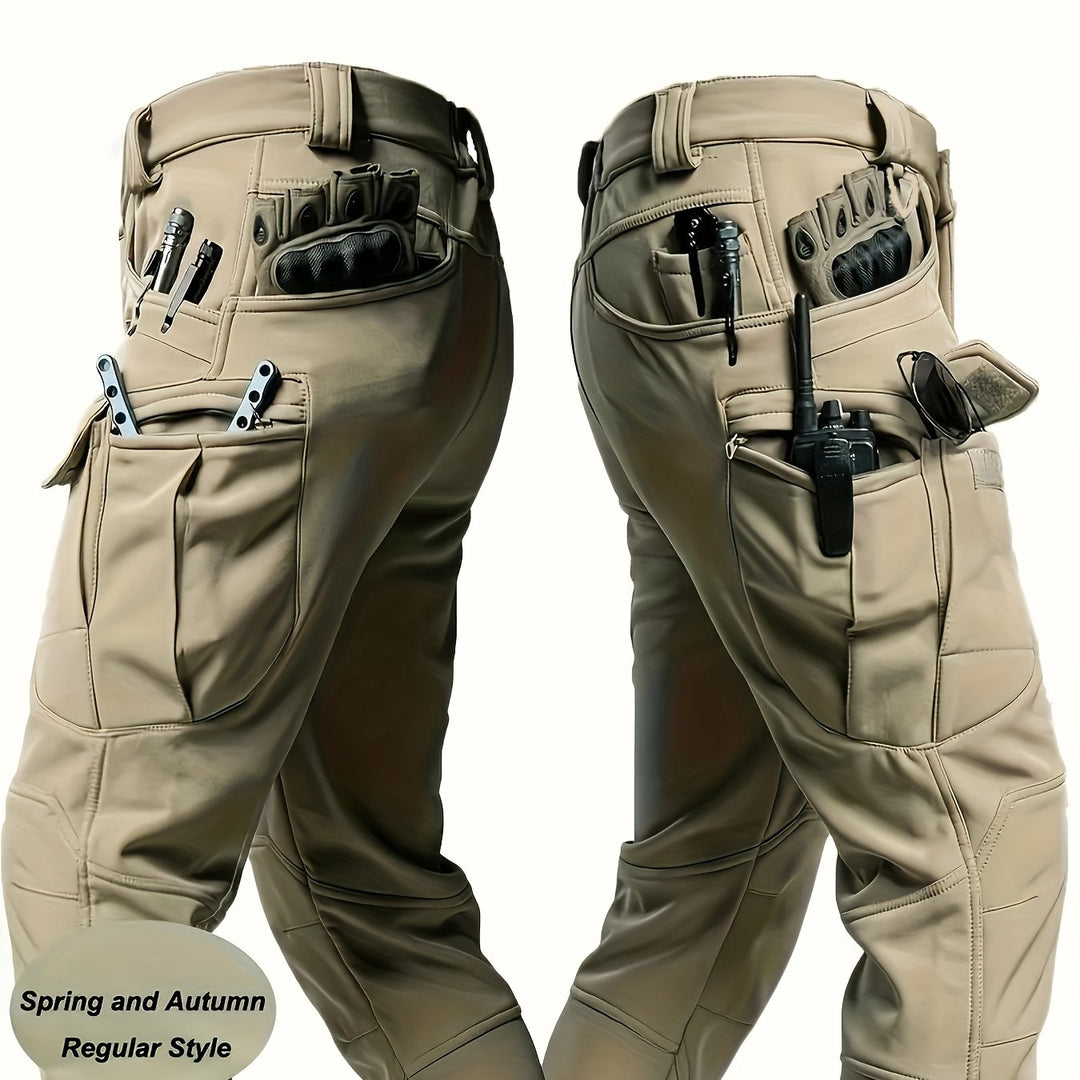 Curtis | Multi-Pocket Utility Trousers