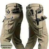 Curtis | Multi-Pocket Utility Trousers