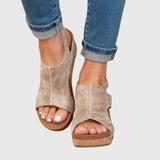 Della | Open-Toe Comfort Sandals