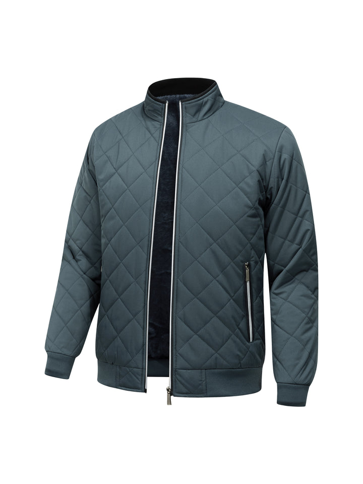 Hudson | Quilted Bomber Jacket