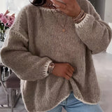 Marlene | Relaxed Boat Neck Sweater