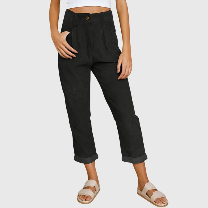 Tallulah | Relaxed High-Waist Trousers