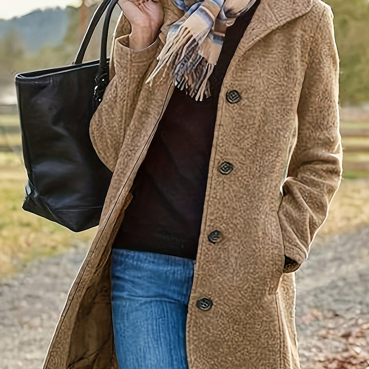 Margaret | Structured Mid-Length Coat