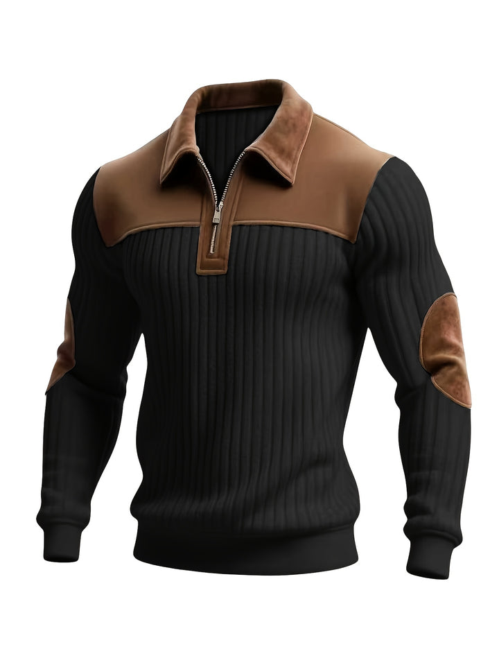 Sullivan | Refined Half-Zip Pullover