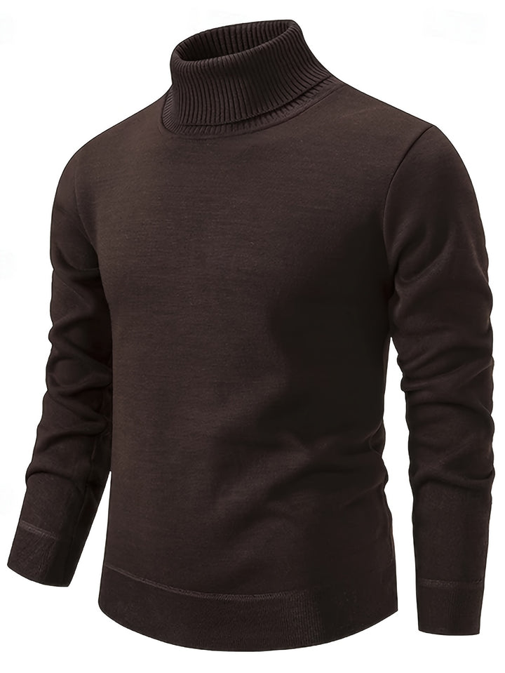 Reid | Refined Roll-Neck Jumper
