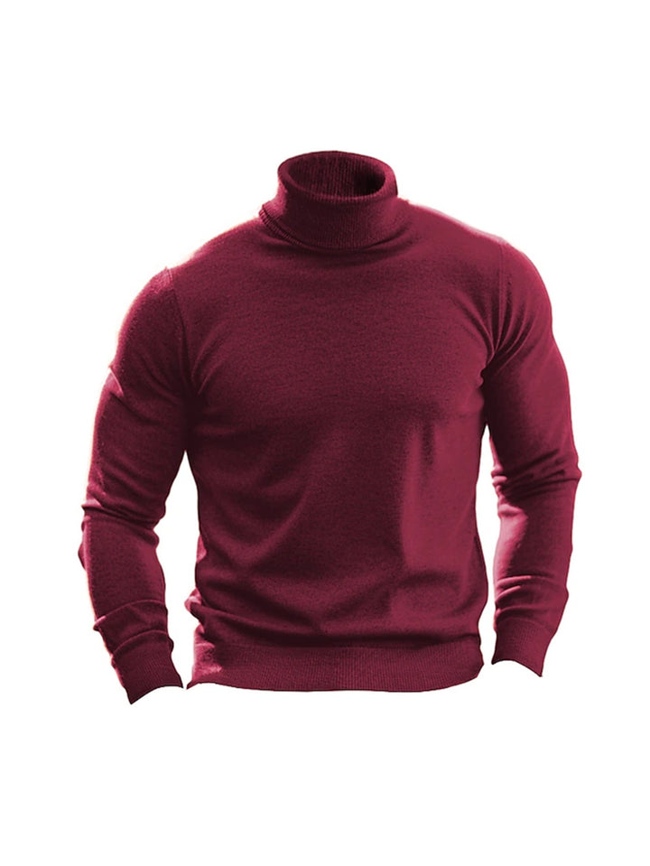 Reid | Refined Roll-Neck Jumper