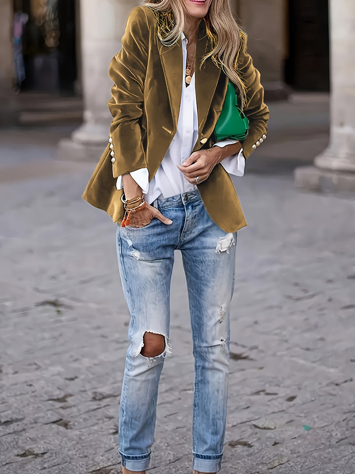 Arabella | Tailored Notch Blazer